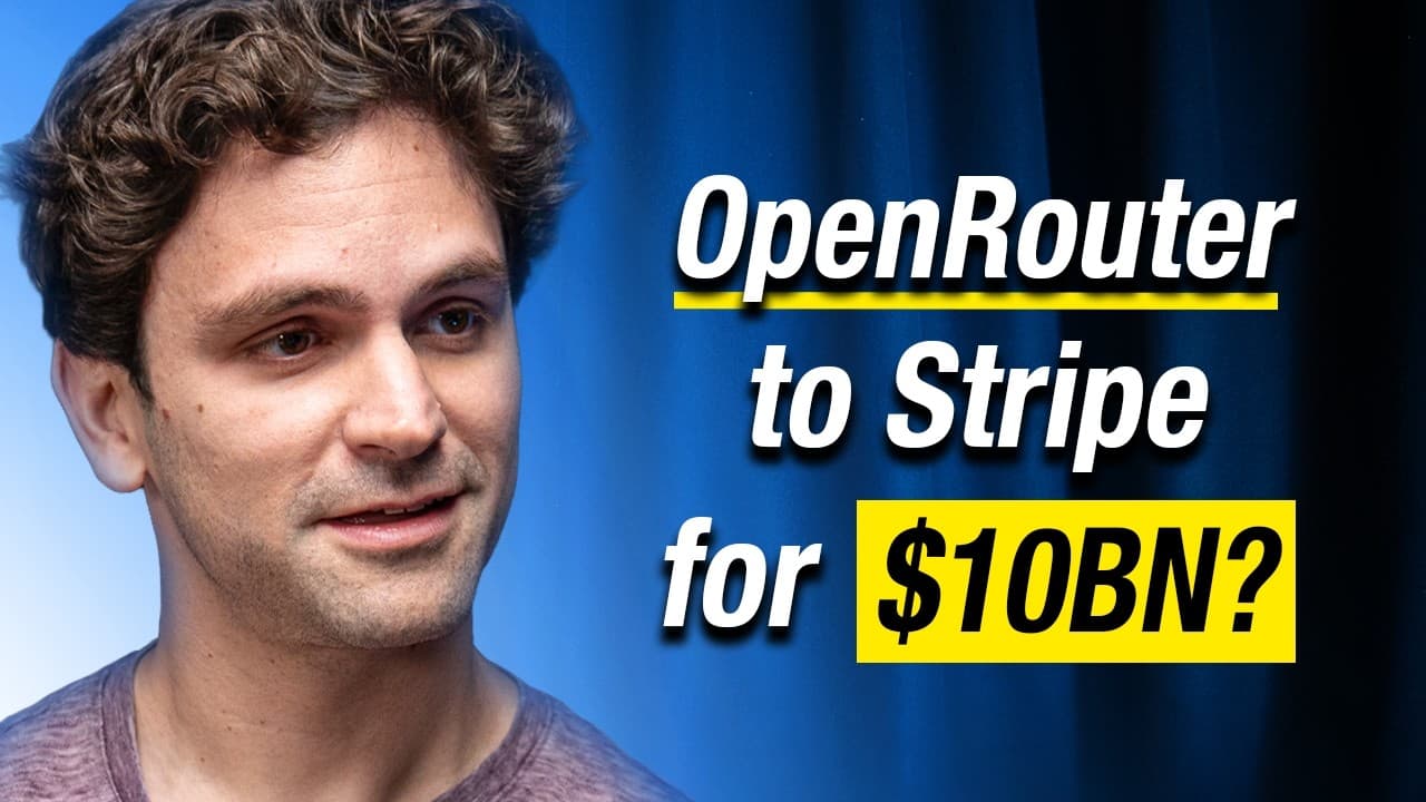 OpenRouter CEO: Why Chinese Open Models Are Beating the US