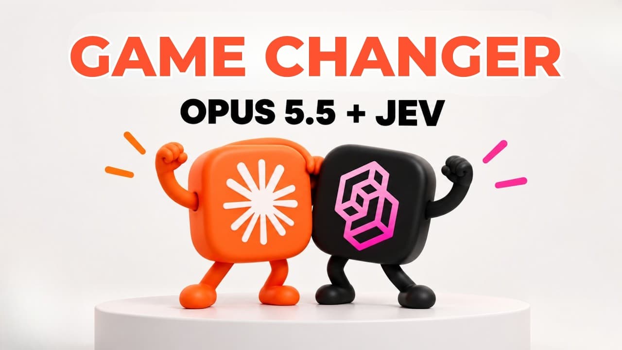 Opus 5.5 + Jev Might Be the Ultimate AI Combo