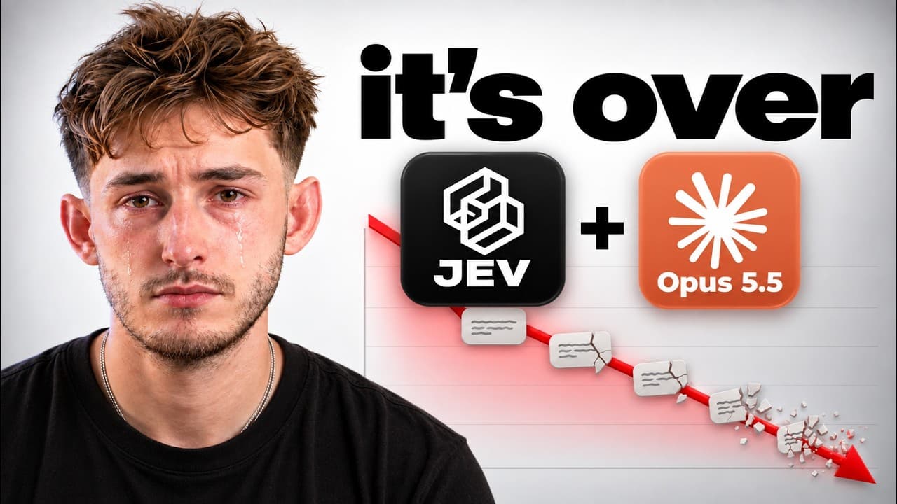 Opus 5.5 + Jev Just Solved AI''s Biggest Problem