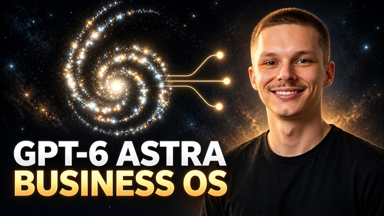 I Organized My Entire Business for GPT-6 Astra