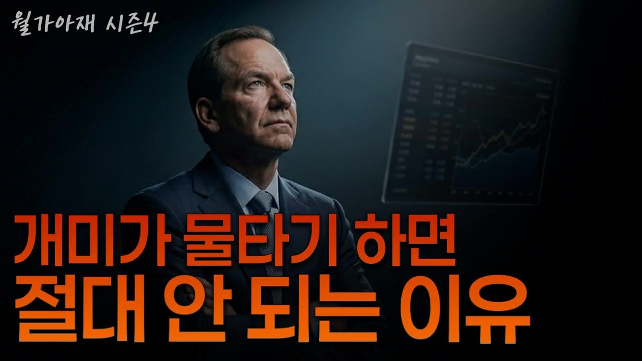 [월가아재] 45년 파산 제로, 전설의 트레이더가 절대로 물타기 안 하는 이유 - 폴 튜더 존스 3부