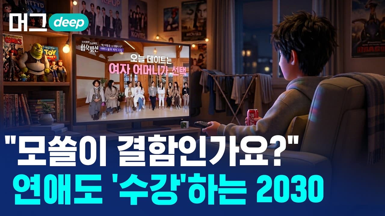 연애는 스펙이 아니잖아요 / 머그 딥 인사이트 / 비디오머그