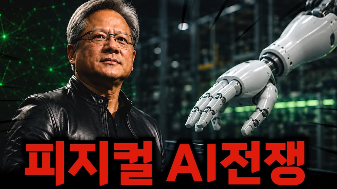 피지컬 AI의 병목은 ''두뇌''가 아니라 ''손끝''이라고?
