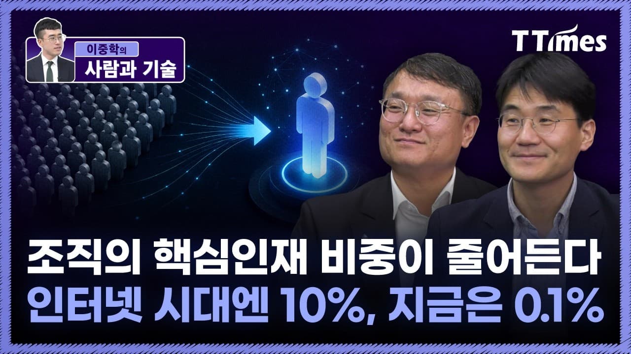 직무의 중분류, 소분류가 사라진다. 대분류만 남는다 (고려대 권기범 교수, 국민대 김성준 교수)