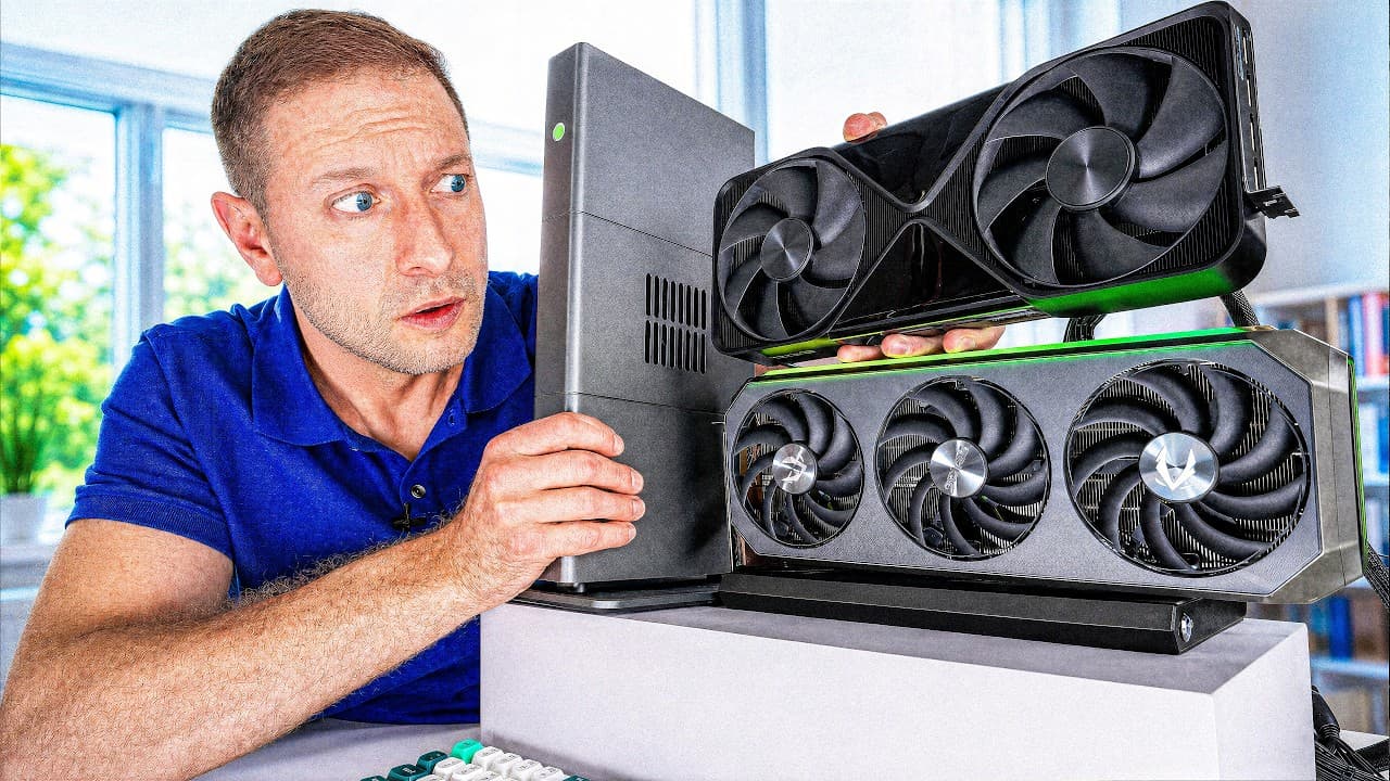 I Plugged RTX Pro 6000 Into a Strix Halo... Didn''t Expect This