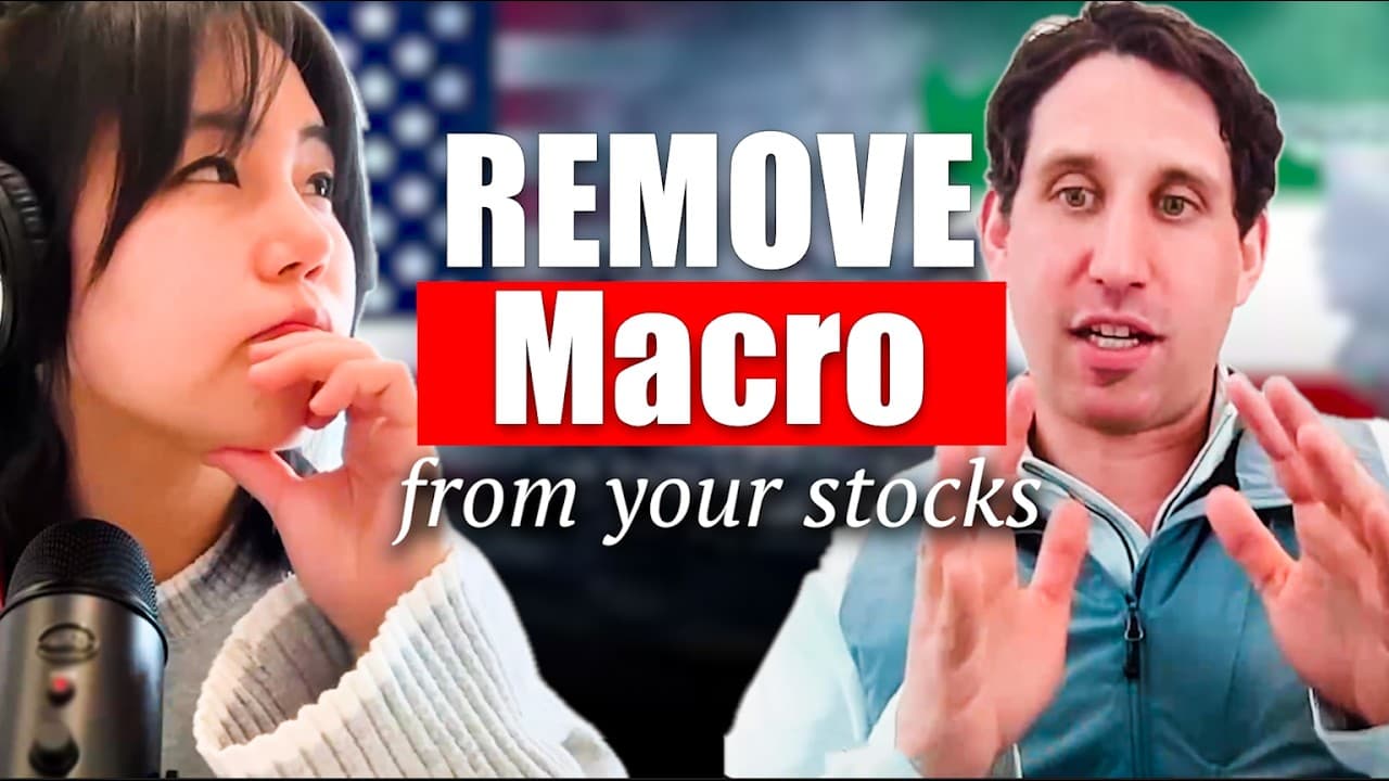 매크로 무시해라"—전쟁, 유가, 트럼프 쇼크에도 수익 내는 법 (헤지펀드 인터뷰) 영상 미리보기 썸네일