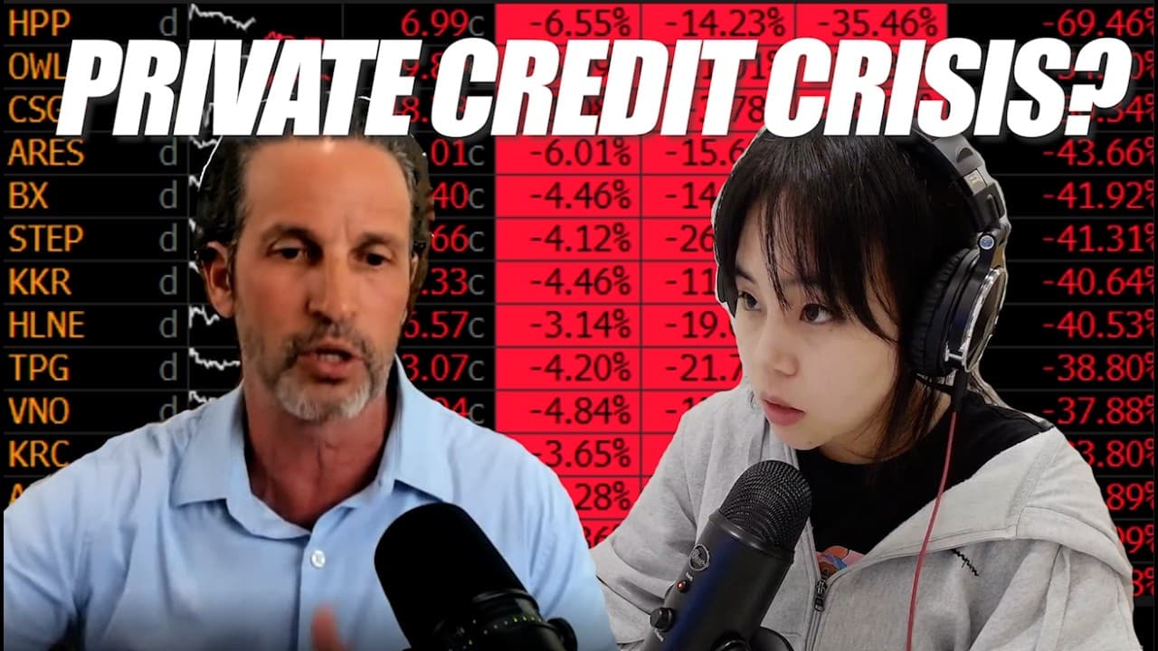 Private Credit Is Cracking — A Wall Street Veteran Who Called 2008 Explains All 영상 미리보기 썸네일