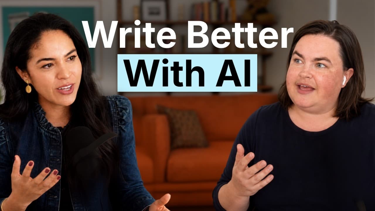 How a Professional Writer Writes With AI