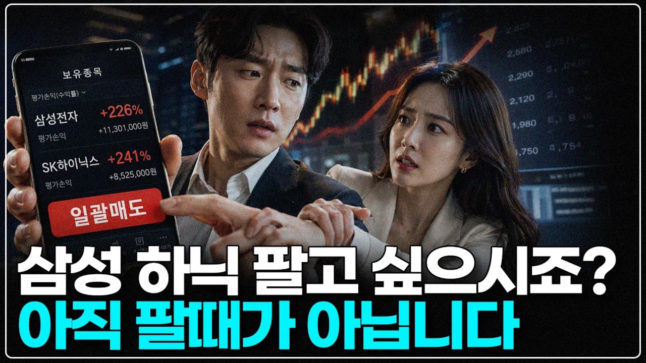 수익 난 삼성전자·하이닉스, 지금 팔기 전에 꼭 봐야 할 이유