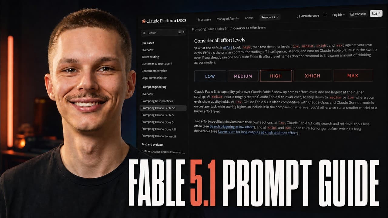 How to Prompt Claude Fable 5.1 (4 Ways to Get Better Results)