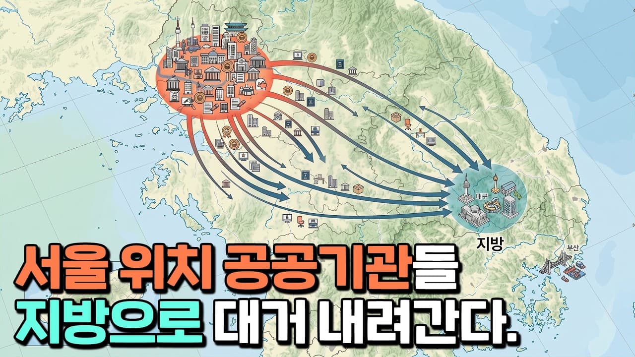 2차 공공기관 지방 이전 전격 발표, 어디가 내려가나?