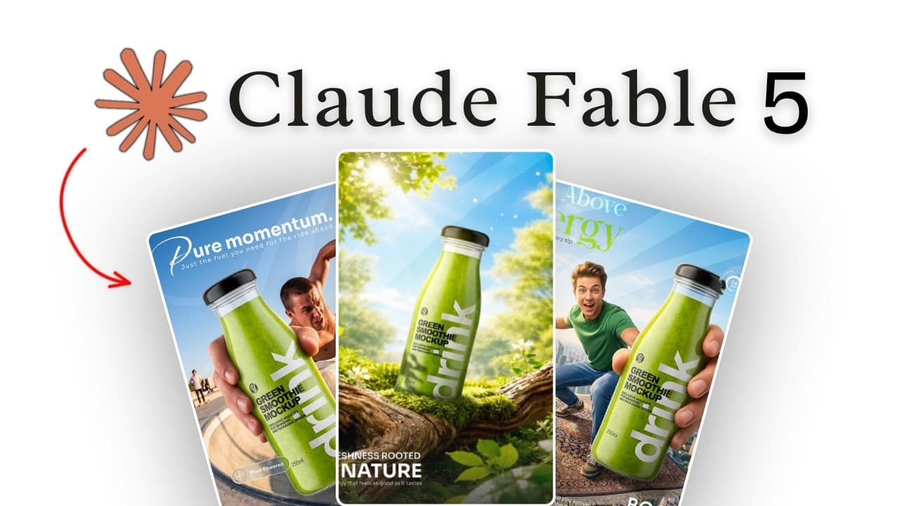 Claude Fable 5 Makes Insane Video Ads