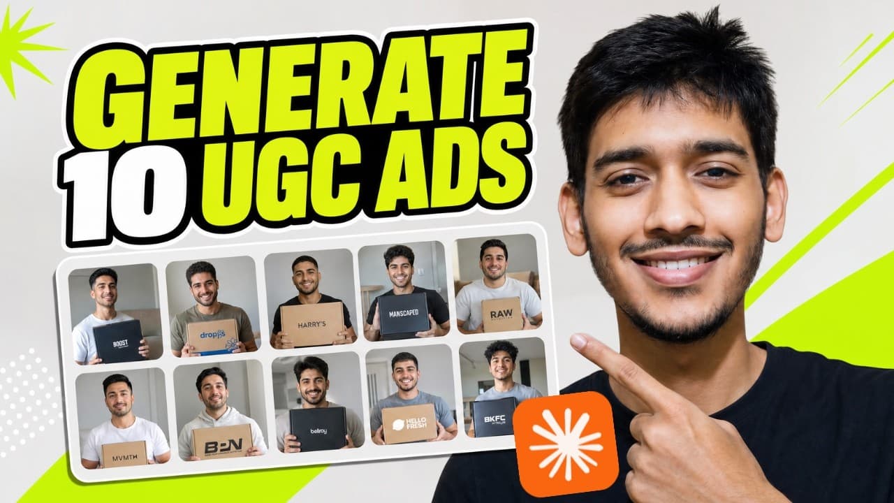 Claude + Higgsfield: Creates Viral UGC Video Ads on Autopilot