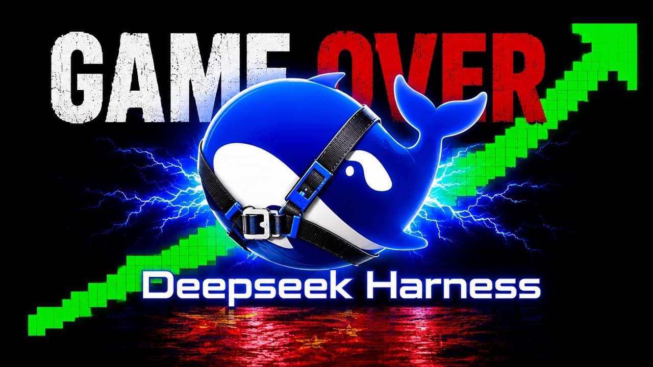 How to Rank #1 with DeepSeek Harness AI SEO