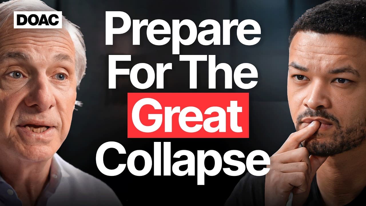 Ray Dalio: I Predicted The 2008 CRASH, I Know What Comes Next!