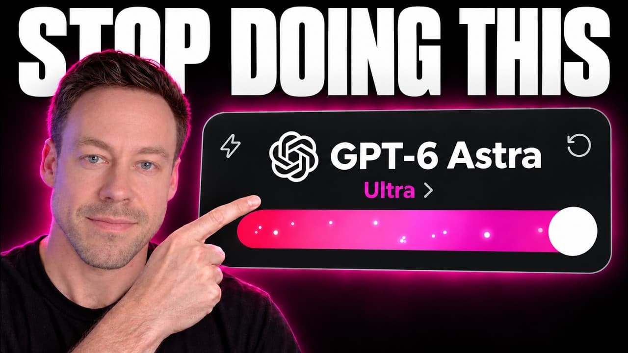 You''re Using GPT 6 Astra Wrong (Here''s How to Fix It)