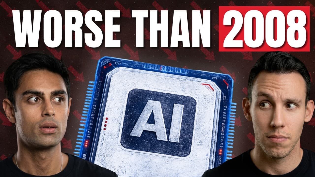 The Real Reason AI Stocks Are Crashing (Not the Bubble!)