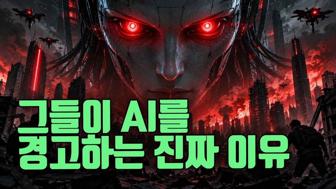 그들이 AI를 경고하는 진짜 이유