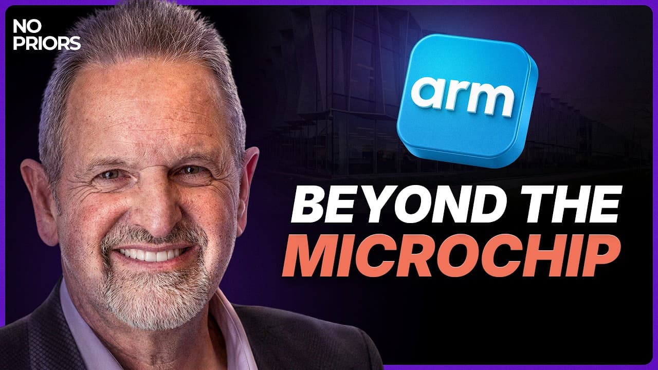 Redefining Chip Architecture with Arm CEO Rene Haas