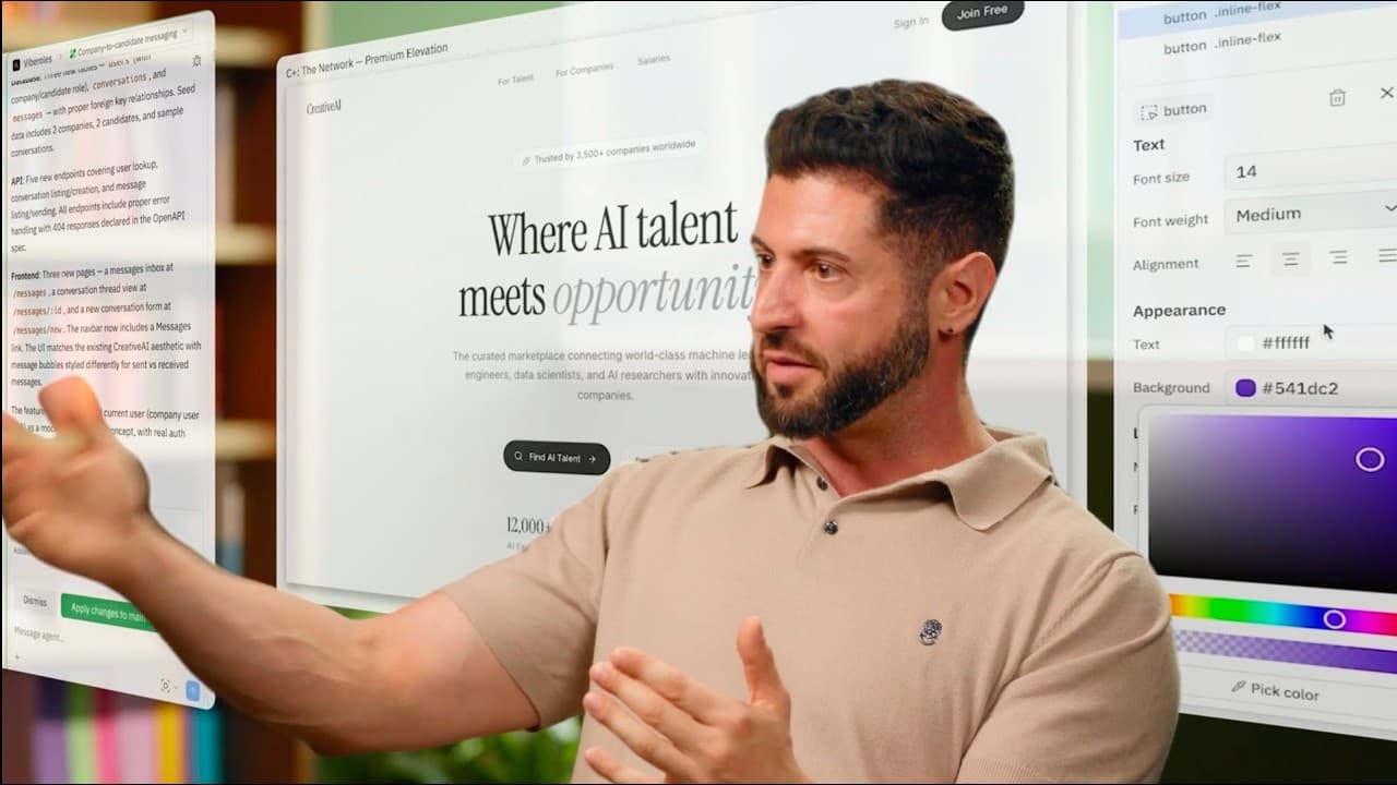 A conversation with Replit''s President and Head of AI Michele Catasta