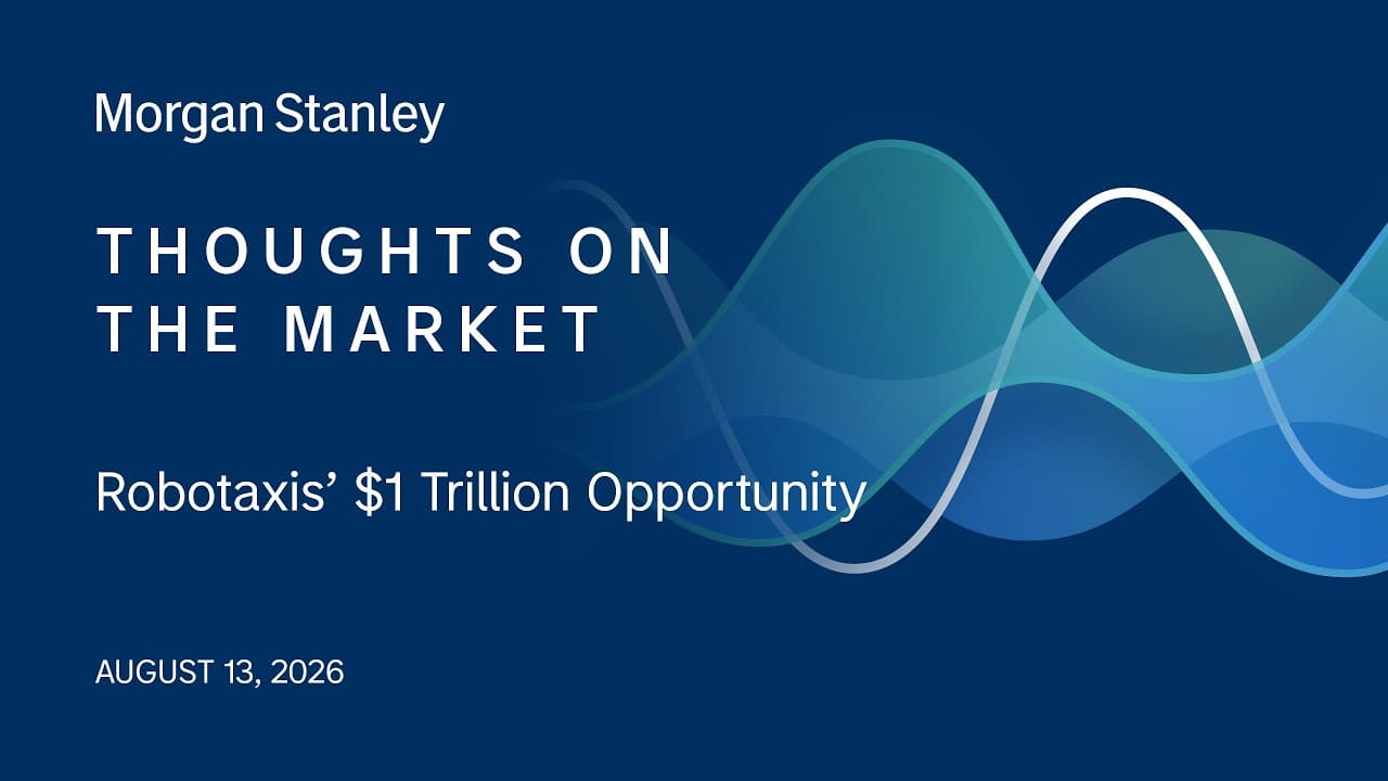 Robotaxis'' $1 Trillion Opportunity