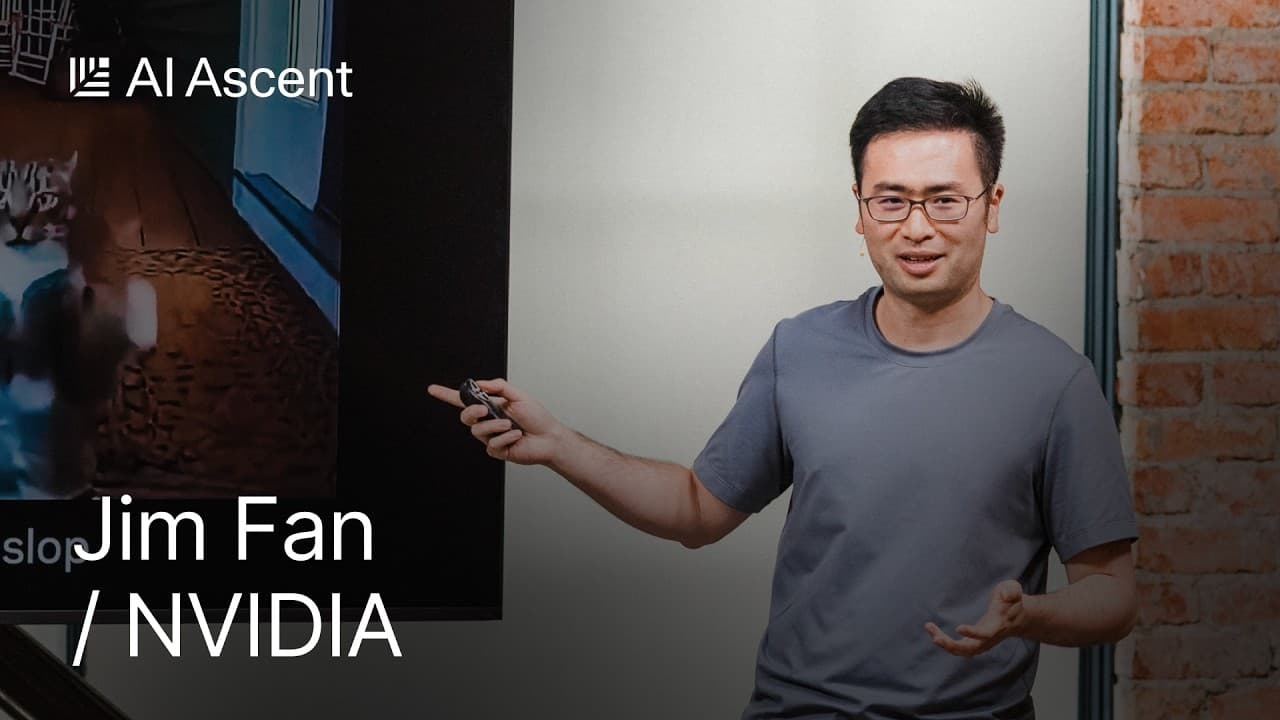 Robotics'''' End Game: Nvidia''''s Jim Fan