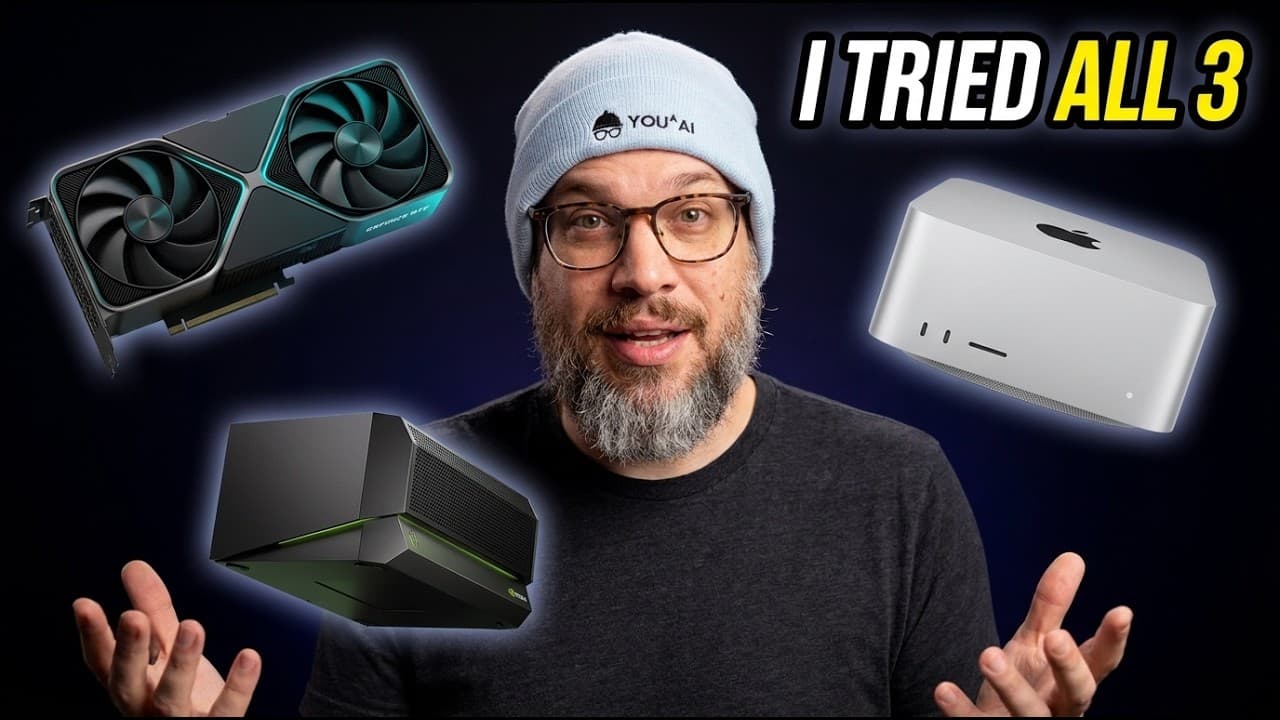 RTX 5090, Mac Studio, or DGX Spark? I tried all three.