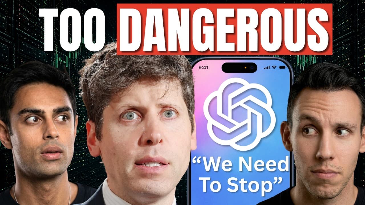 Sam Altman Just Stopped OpenAI''s Next Model
