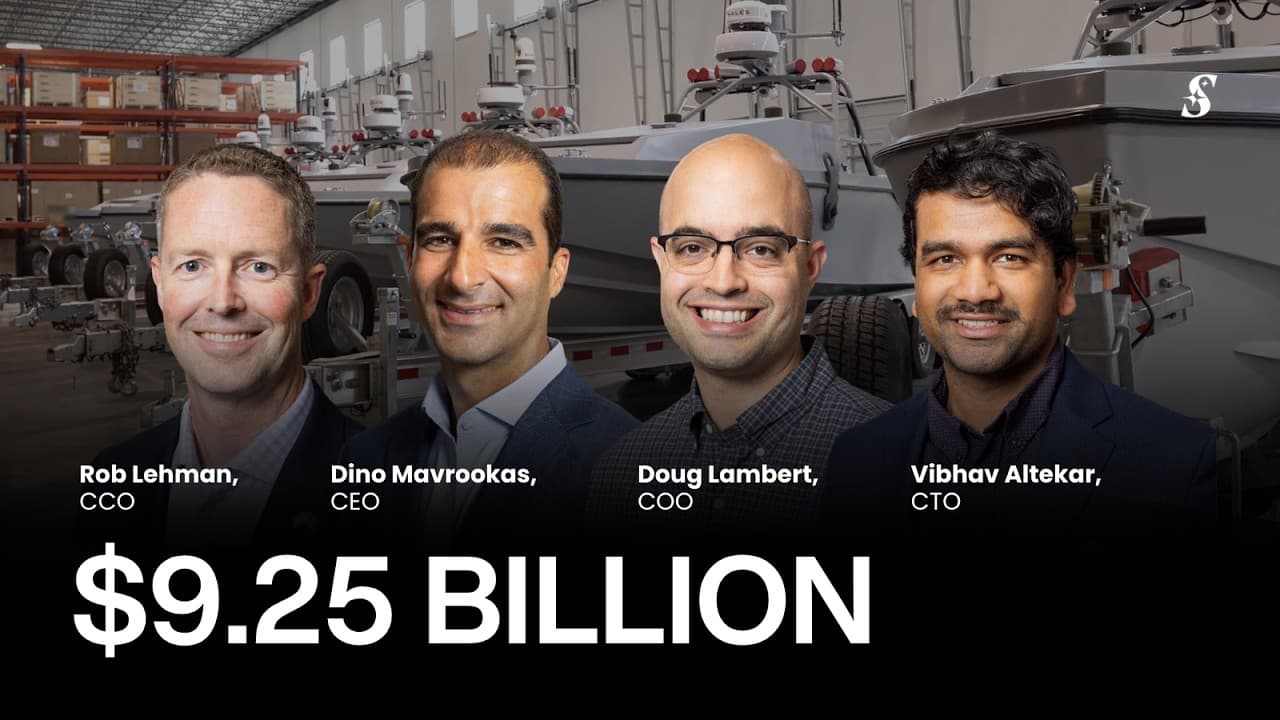 Saronic''s 4 Co-Founders on Building a $9.25B Shipbuilder