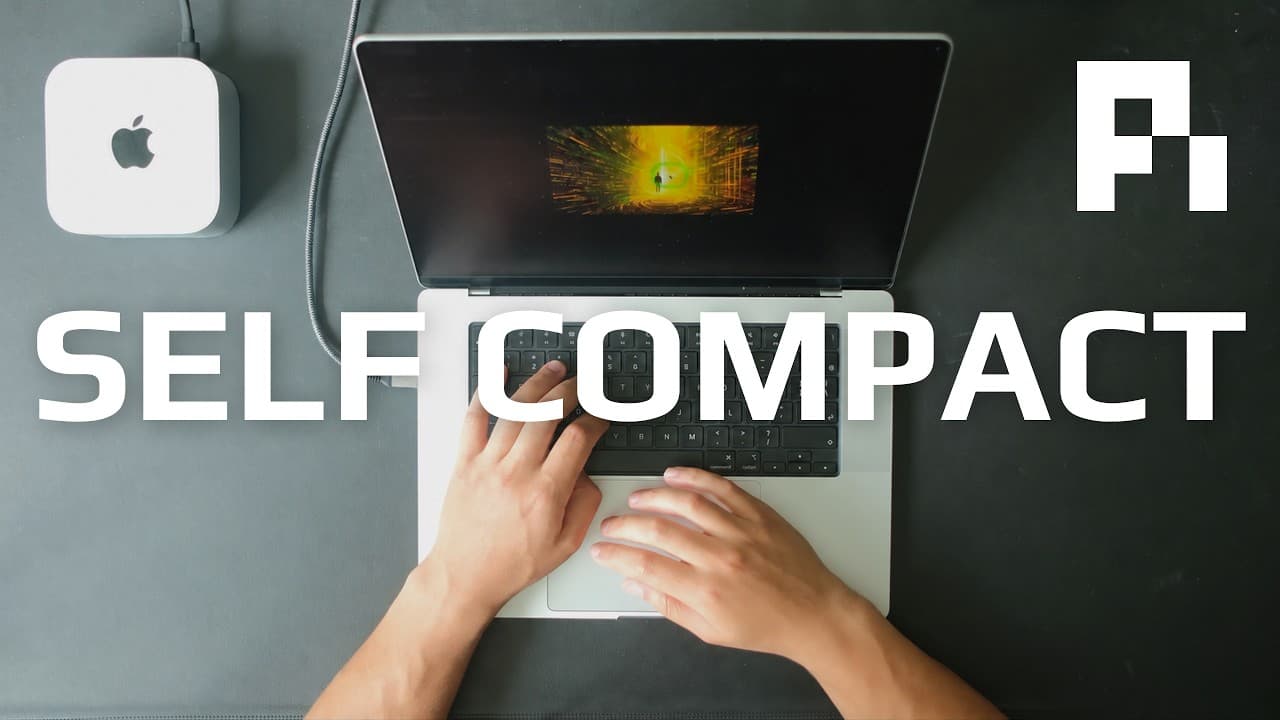 Self-Compact Pi Agent: ZERO HYPE Agentic Coding Devlog
