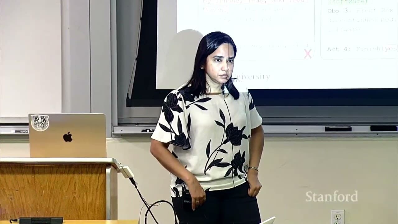 Stanford CS329A Self-Improving AI Agents