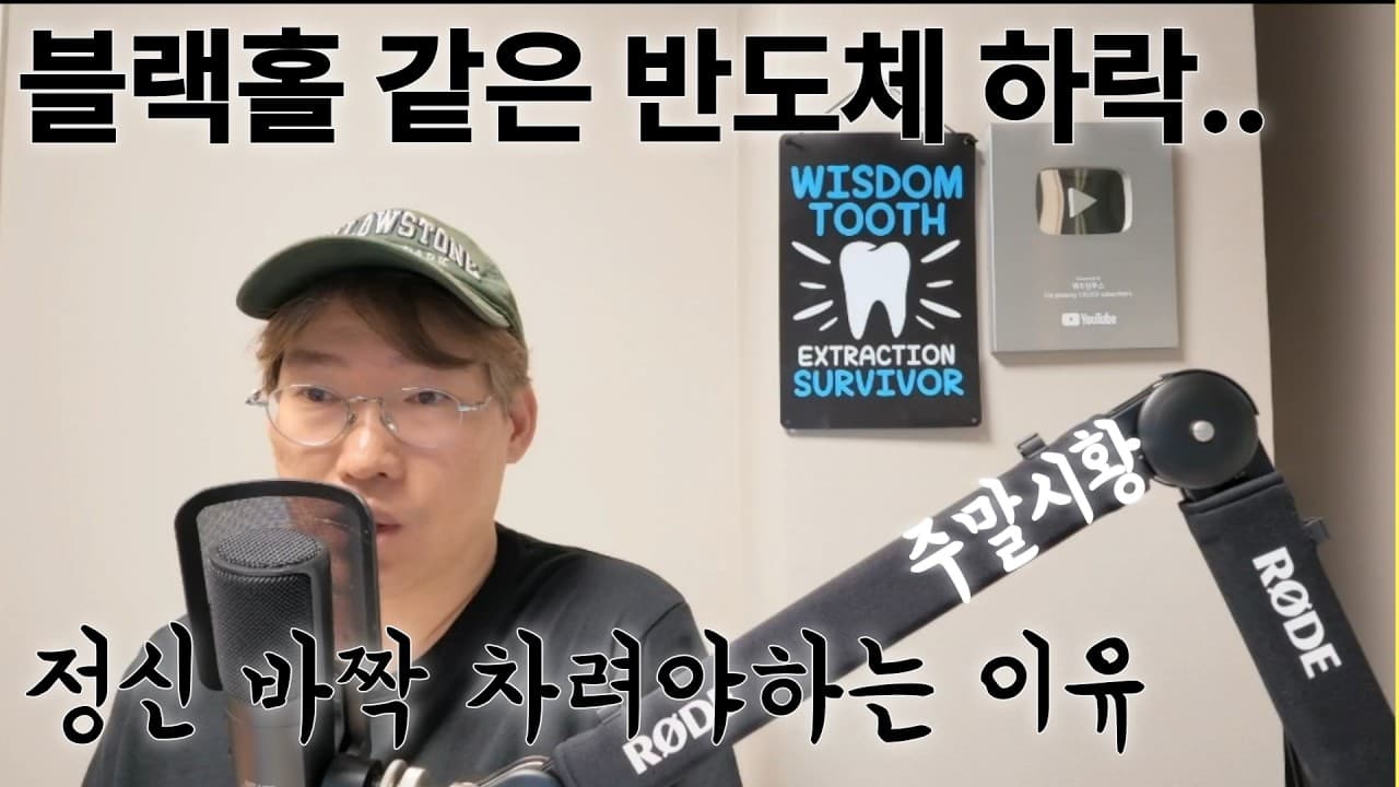 [긴급주말시황]반도체블랙홀에 빠져도 정신 차리면 생존/ 마벨테크 S&P500 편입