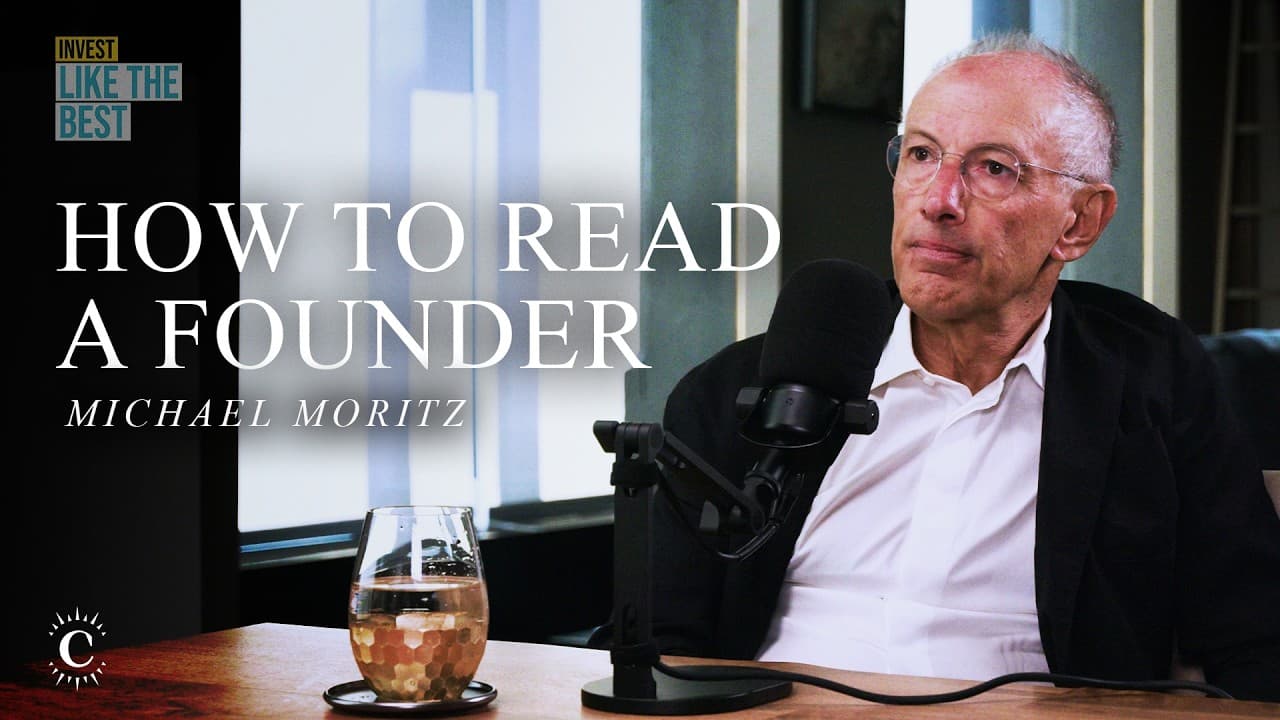 Sequoia Legend Michael Moritz: Steve Jobs, Being an Outsider, and Investing in the Age of AI