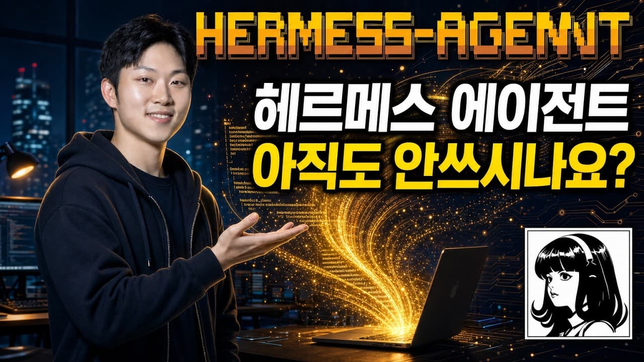 헤르메스 에이전트 - 노트북 꺼도 24시간 일하는 AI 팀 만들기