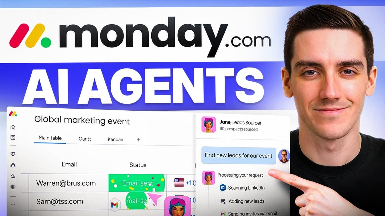 How to Set Up AI Agents in monday.com (Full Guide)