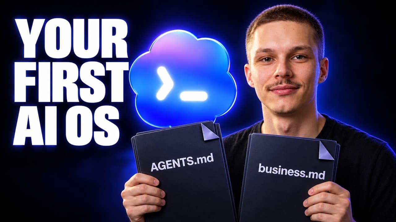How to set up your first AI OS in Codex