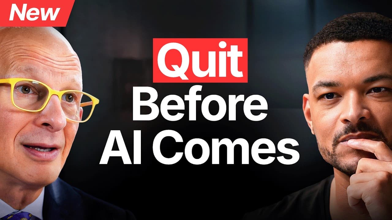 The Quitting Expert: Quit NOW Before AI Makes The Choice For You, This Is a Superpower!