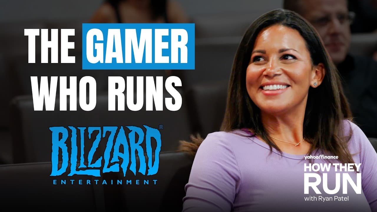She runs Warcraft, Diablo, and Overwatch. She checks community feedback daily