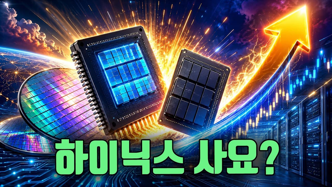 하이닉스, 삼성전자 사요?