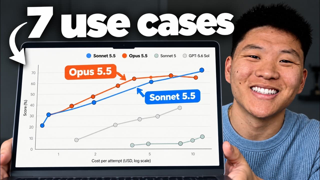 I Tested Sonnet 5.5 vs Opus 5.5. What You Need to Know.