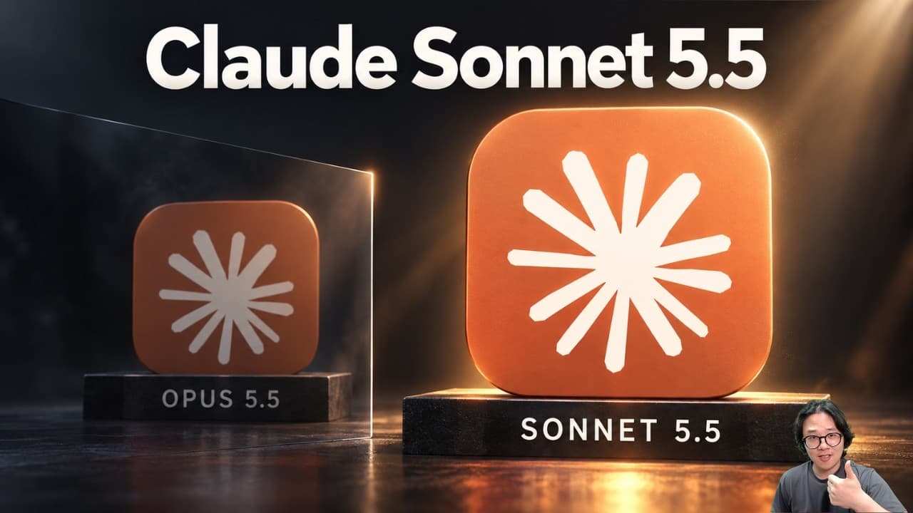 Opus 5.5보다 맛있게 나온 Sonnet 5.5?
