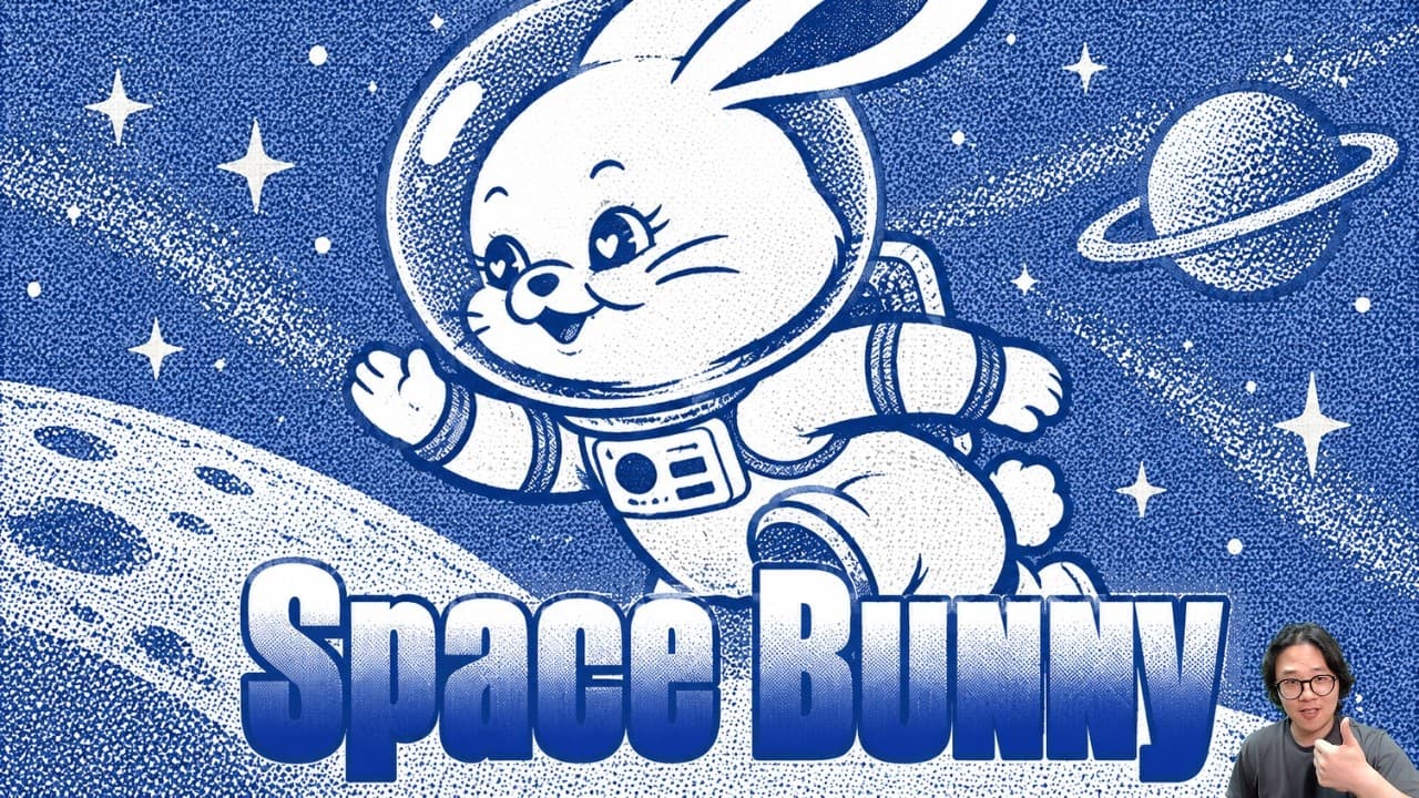 기간 한정 무료 사용 가능한 지금 가장 핫한 Flash 모델. Space Bunny