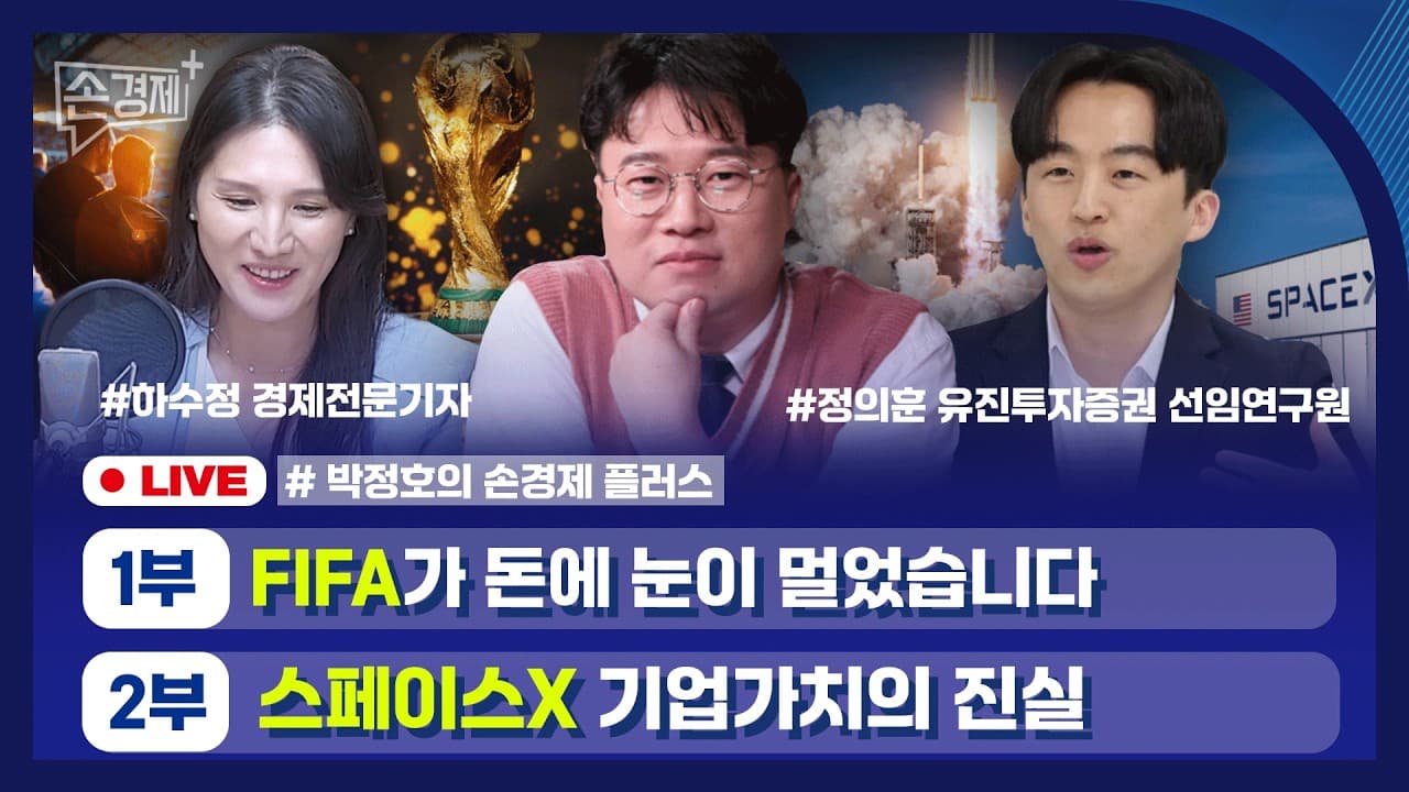 [손경제플러스] 월드컵 경제 (하수정 경제전문기자)