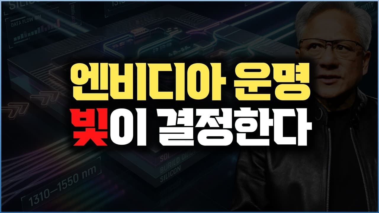 엔비디아가 빛에 투자한 이유