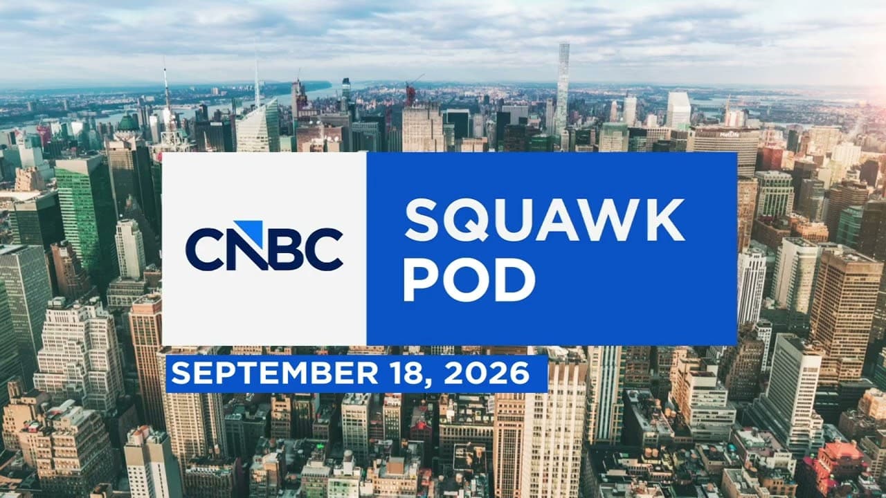 Squawk Pod: Controlling AI with Mustafa Suleyman & Warren Buffett steps down - 09/09/26