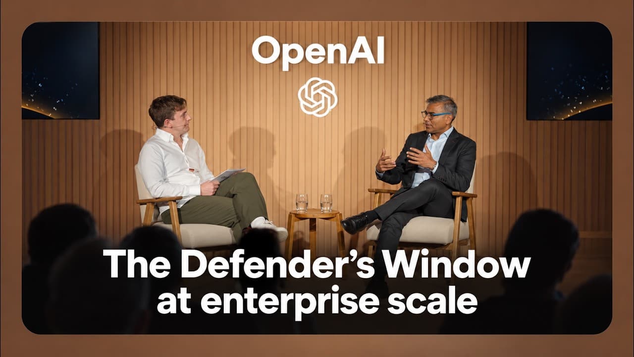 The Defender''s Window at enterprise scale with Standard Chartered