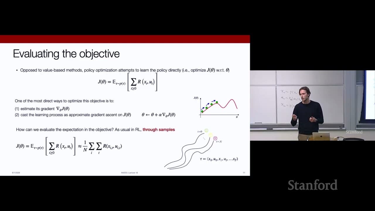 Stanford AA203 Optimal and Learning-Based Control