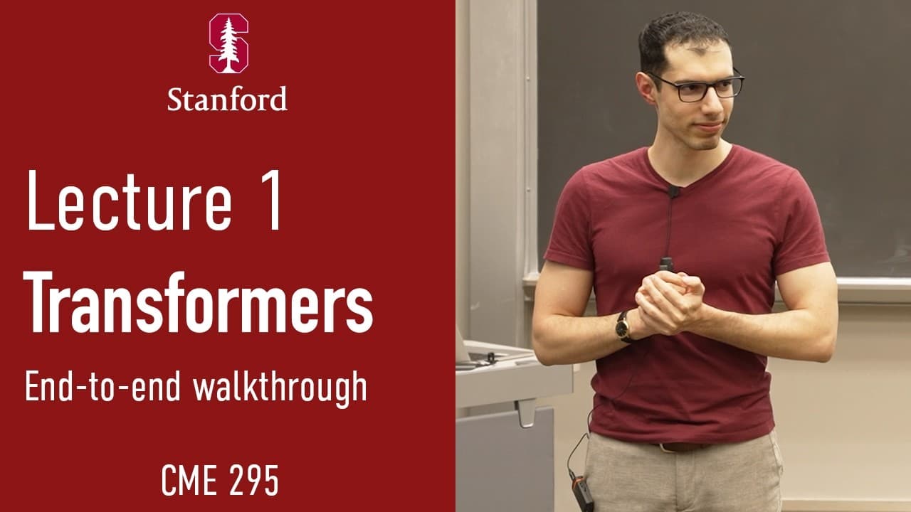 Stanford CME295 Transformers & LLMs