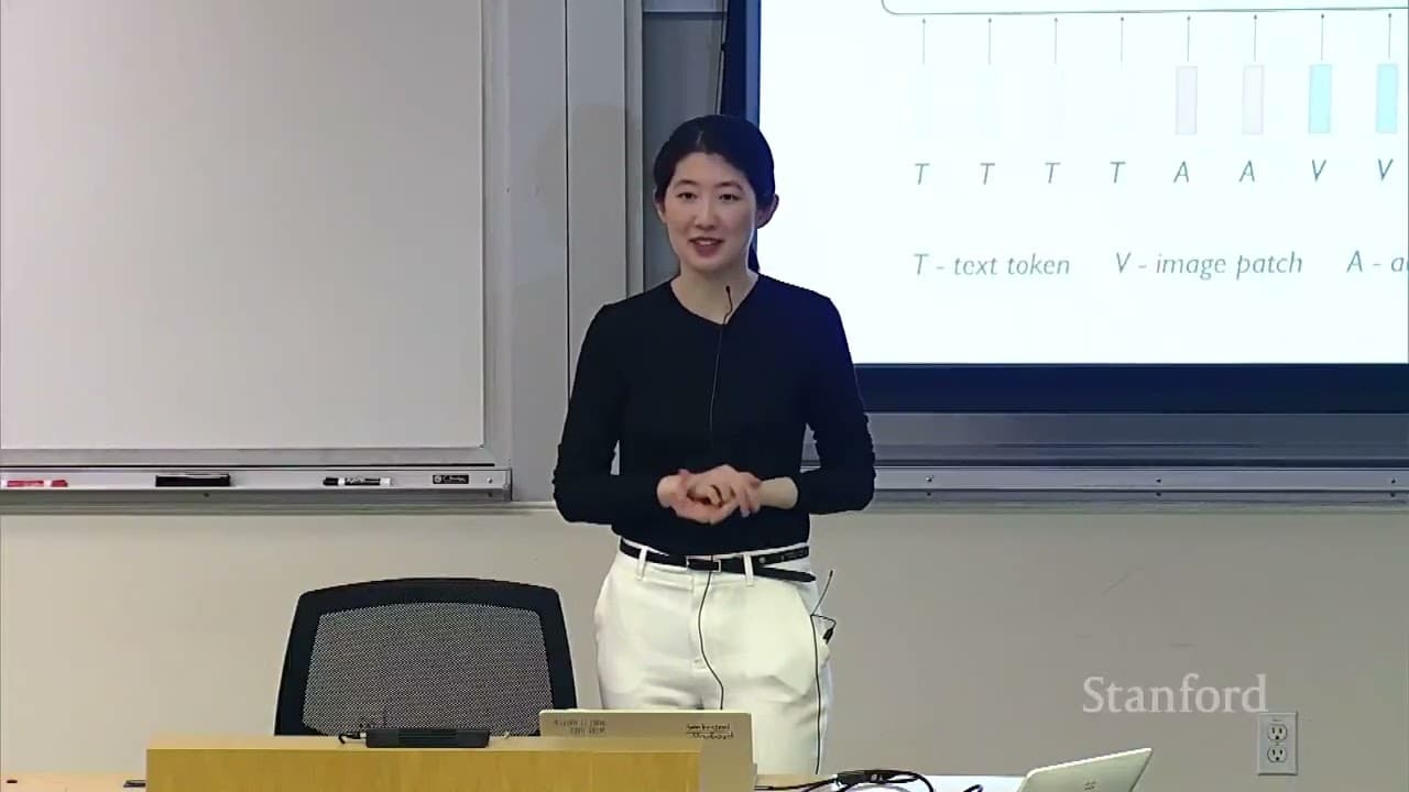 Stanford CS25: Transformers United V6 I From Language Models to Native Multimodal Intelligence