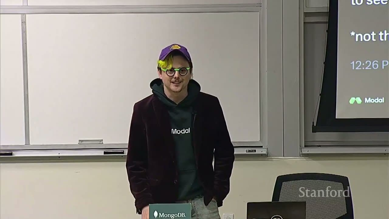 Stanford CS25: Transformers United V6 I Serving Transformers: Lessons from the Trenches